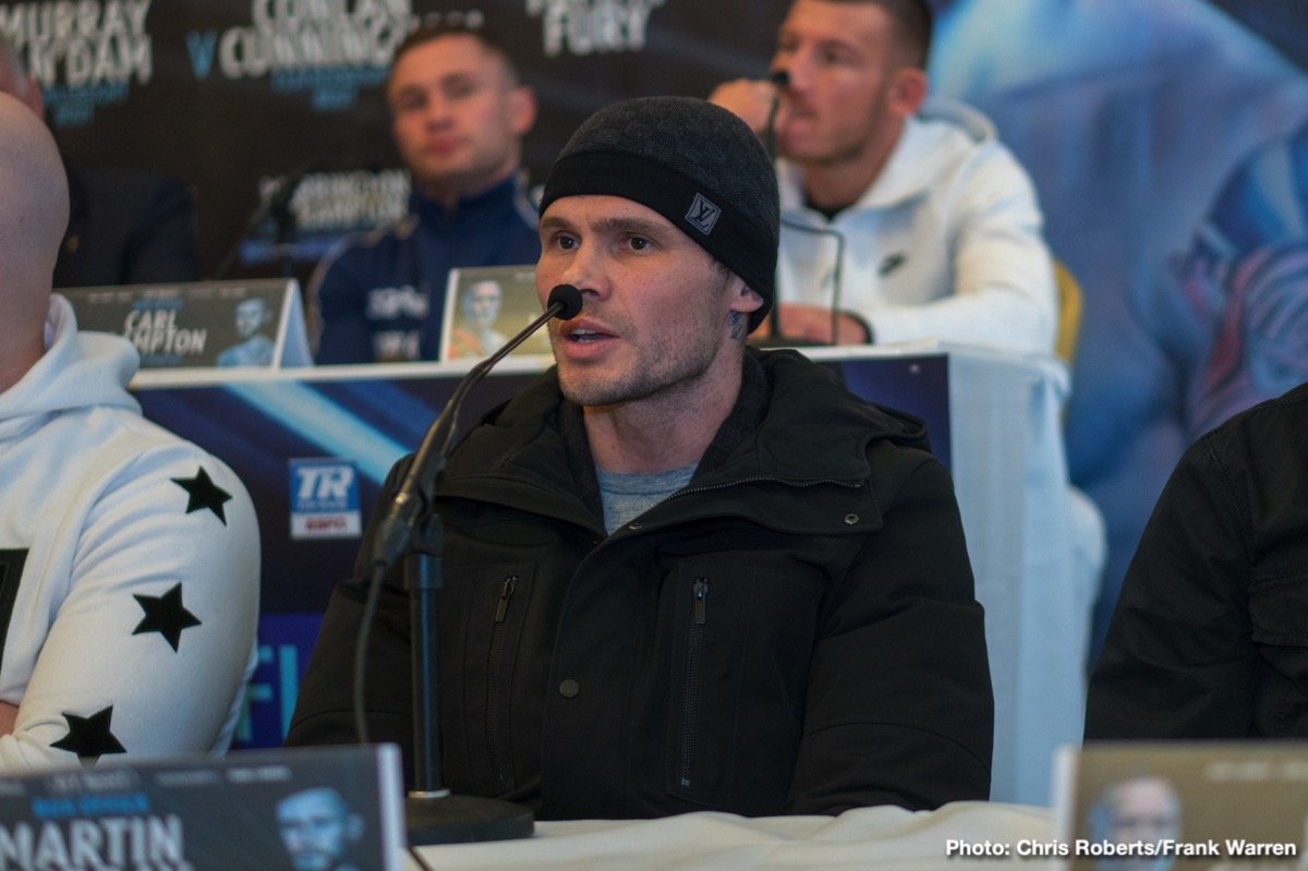 Warrington vs Frampton final press conference quotes & photos