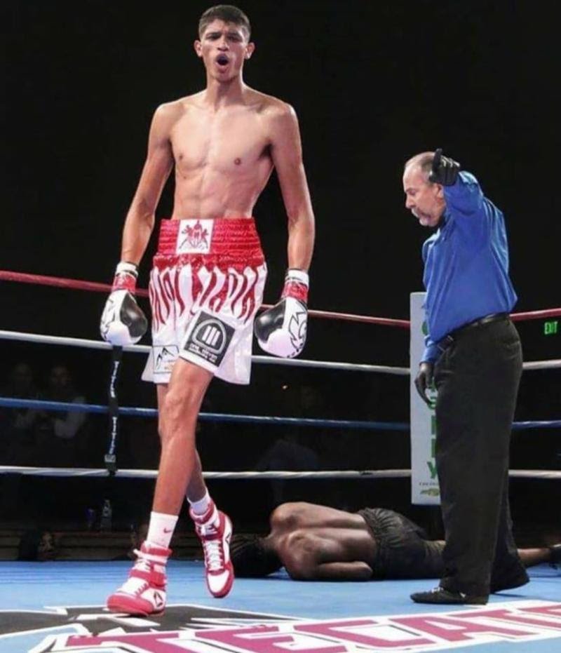 Press Room boxing image / photo