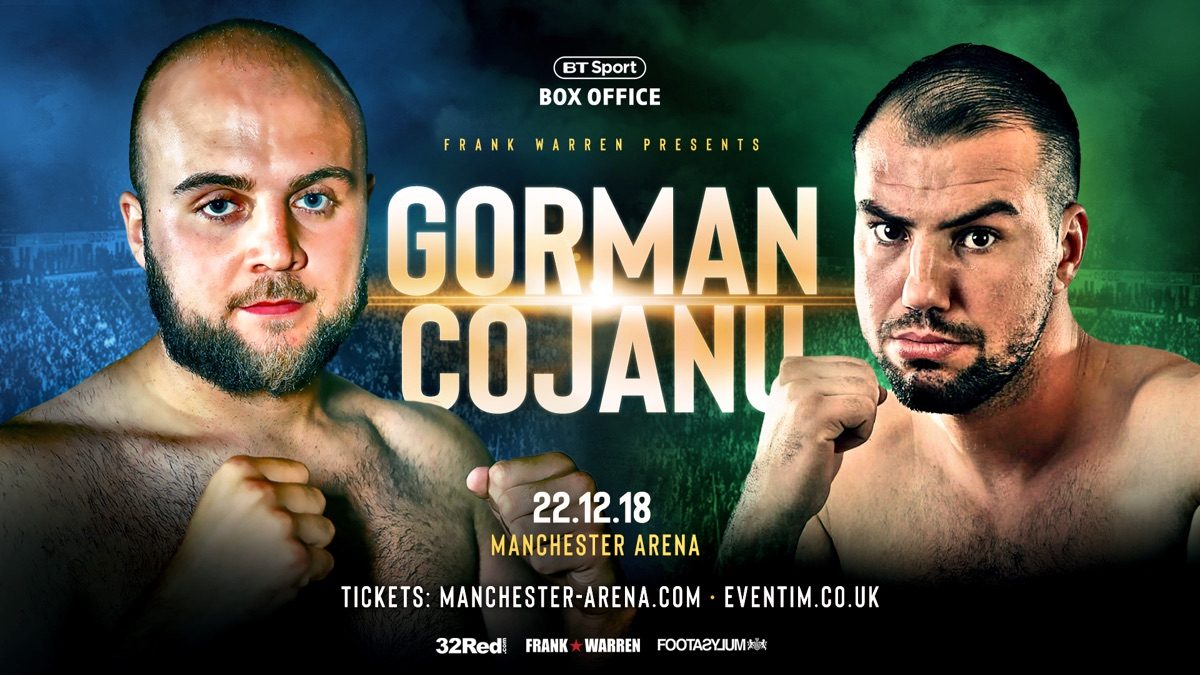 Cojanu Steps In To Fight Gorman In Manchester; Flu Forces Dubois Out Of Cojanu Clash Daniel Dubois Nathan Gorman Razvan Cojanu British Boxing Press Room