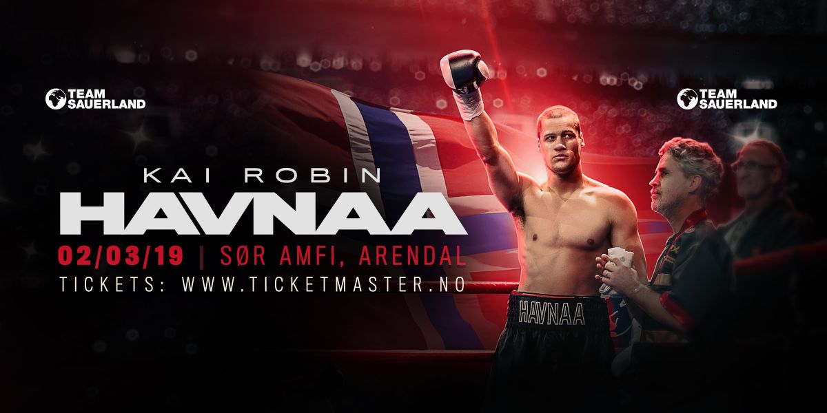 Kai Havnaa vs Rashid In Arendal, Norway On March 2 Kai Robin Havnaa Press Room