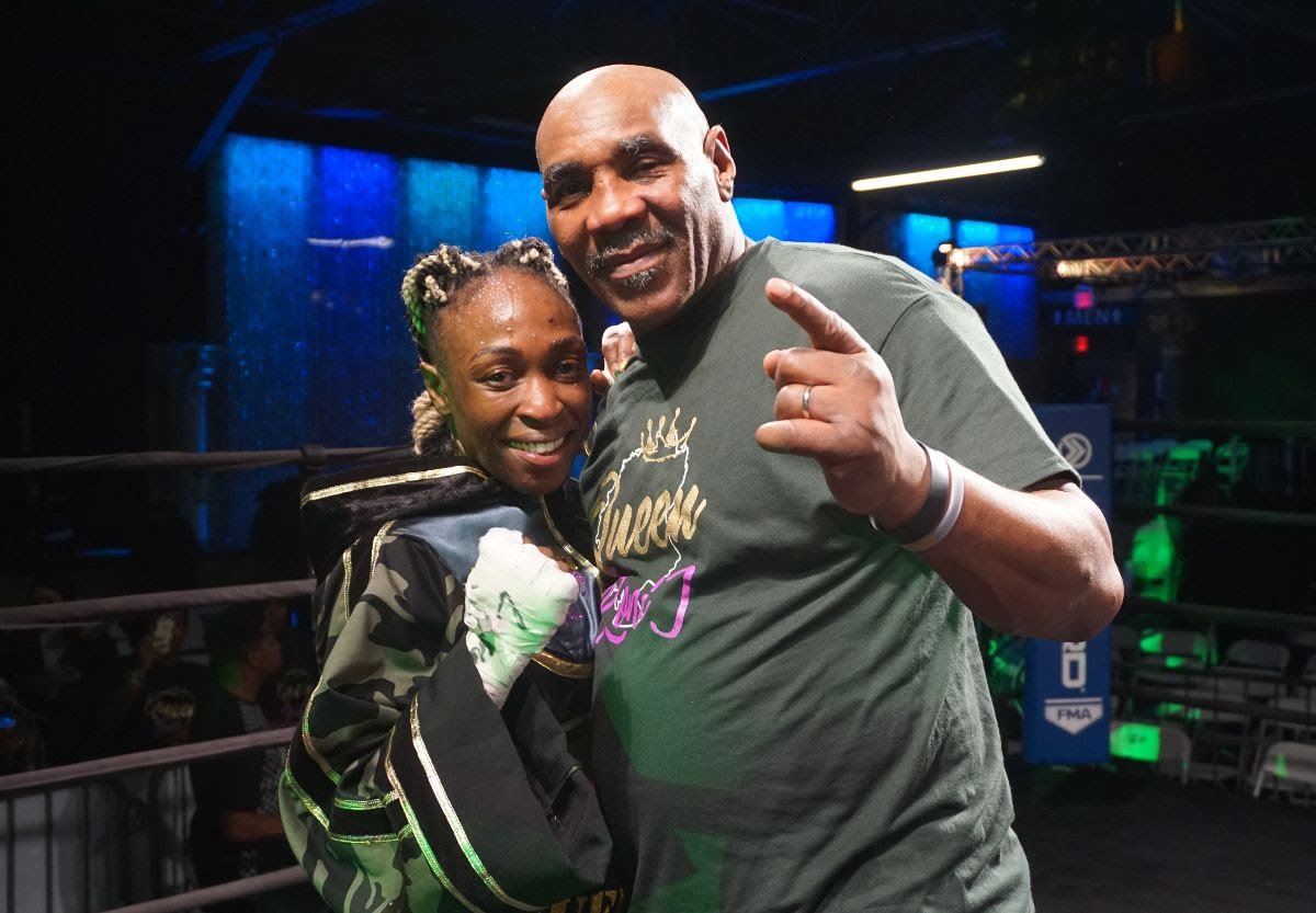 Ronica Jeffrey defeats Edina Kiss Edina Kiss Ronica Jeffrey Press Room