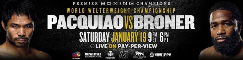 Jack vs. Browne Serving as Co-Feature of Pacquiao vs. Broner on Jan.19