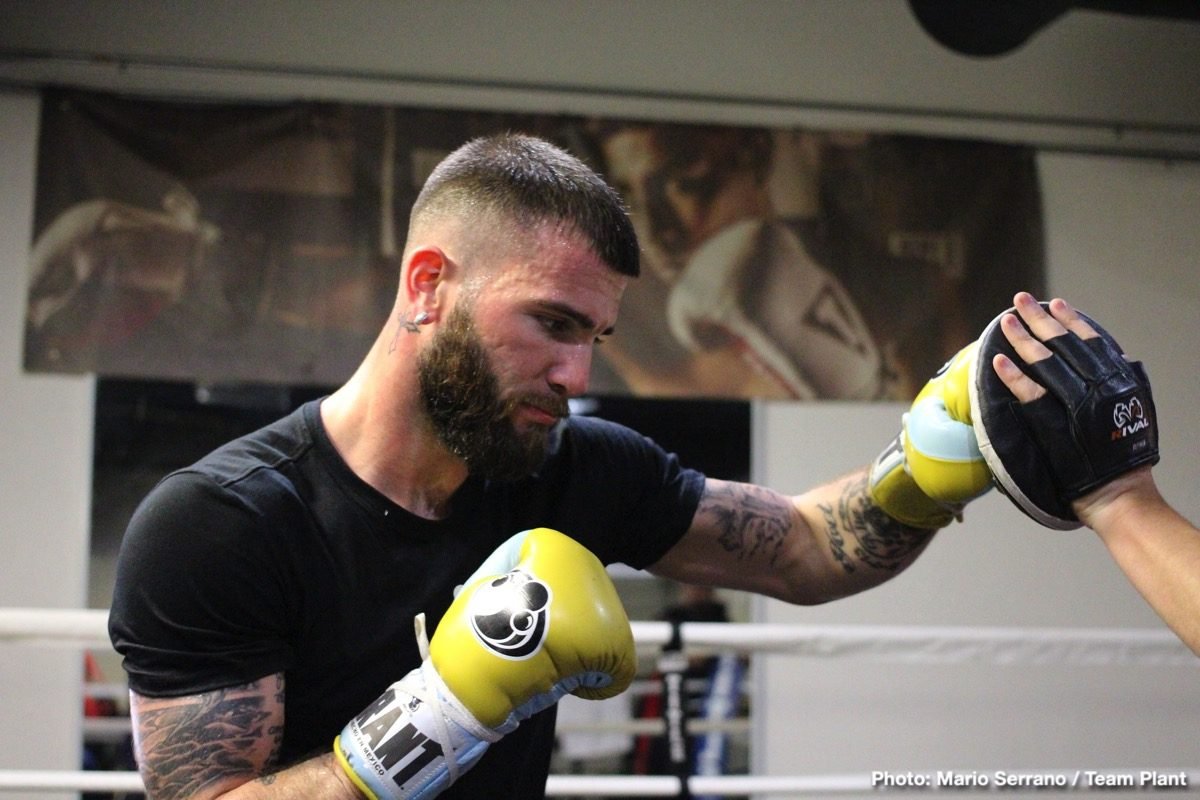 Caleb Plant Challenges Jose Uzcategui on PBC on FS1 and FOX Deportes on Jan.13 Caleb Plant Jose Uzcategui Boxing News