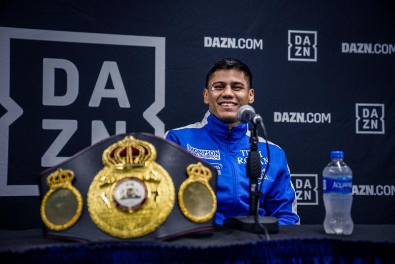 Year in Review for Thompson Boxing Promotions Danny Roman Press Room