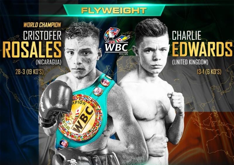 Cristofer Rosales vs. Charlie Edwards - WBC statistics Charlie Edwards Cristofer Rosales British Boxing Press Room