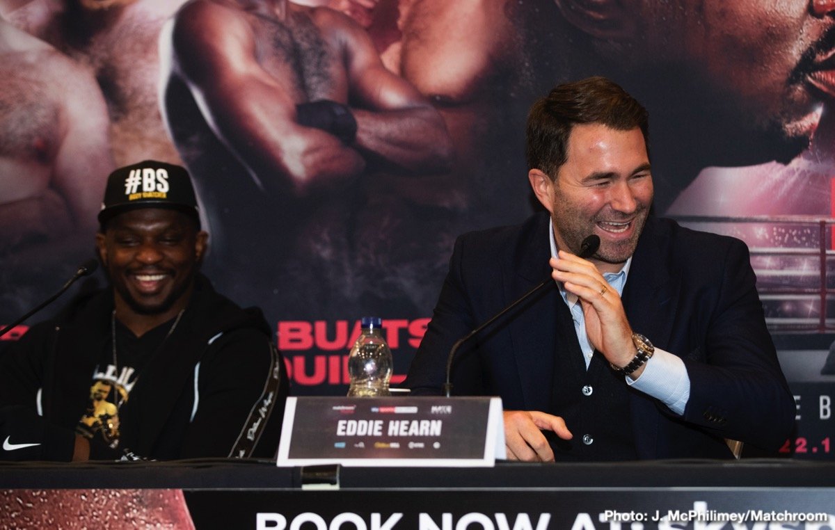 Whyte vs. Chisora final press conference quotes & photos