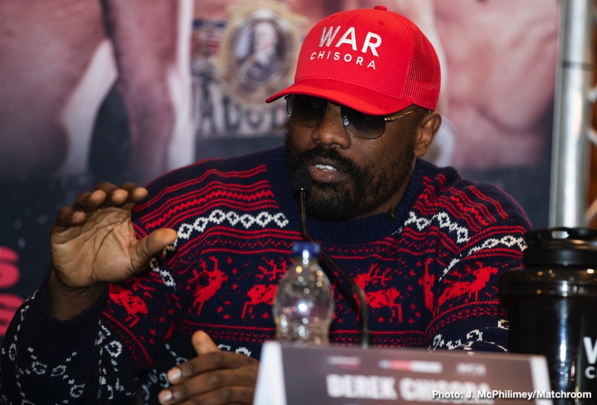 Whyte vs. Chisora final press conference quotes & photos