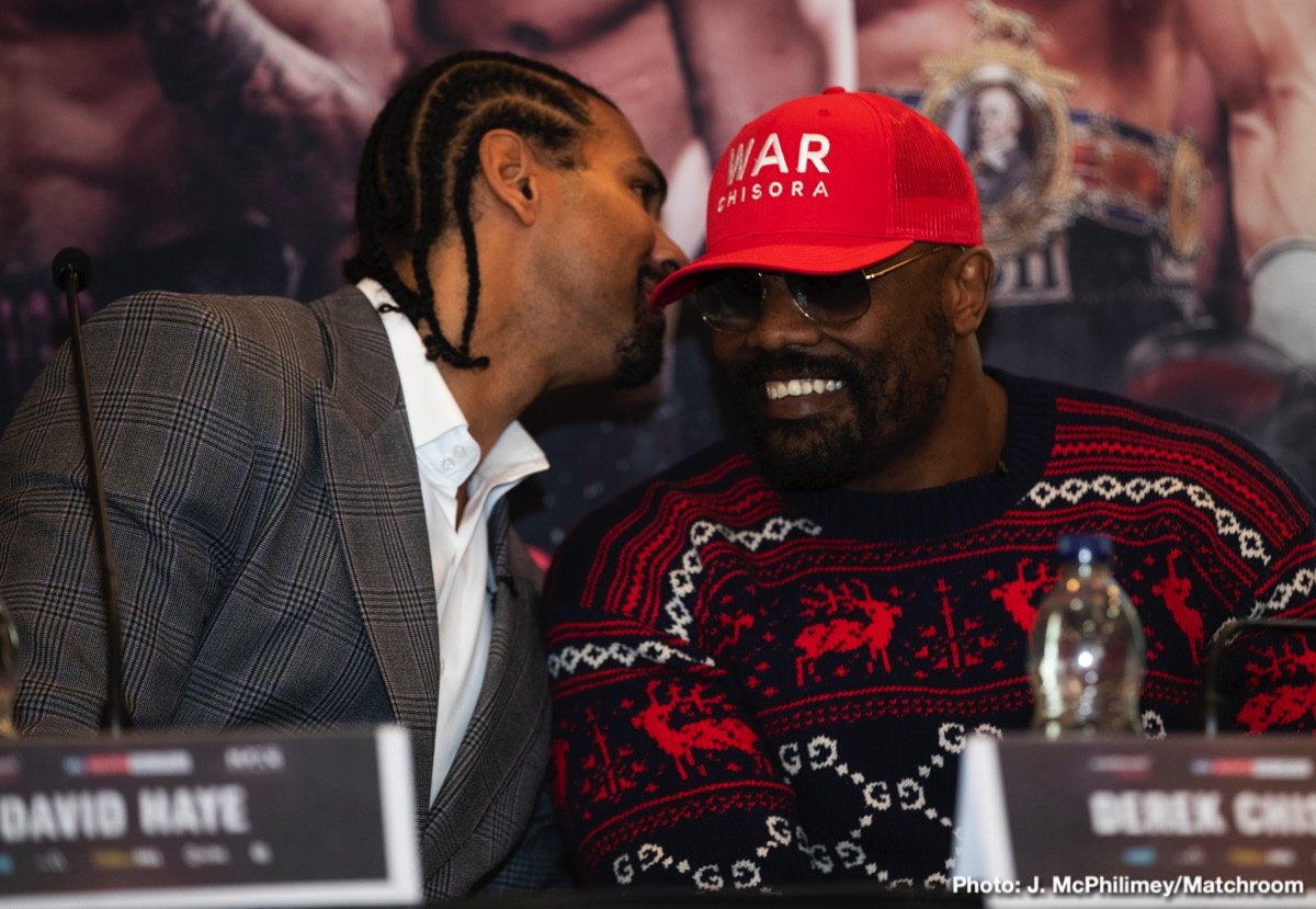 Whyte vs. Chisora final press conference quotes & photos