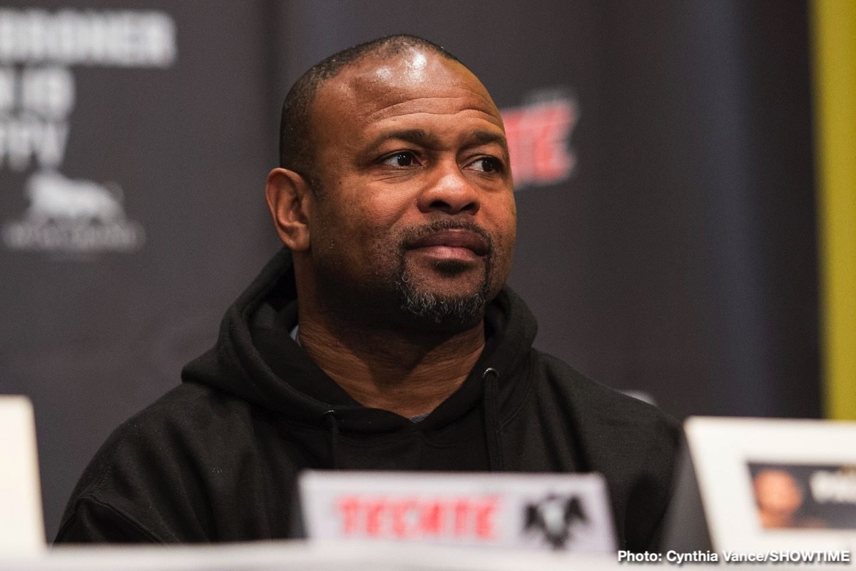 Mike Tyson: "watch what I'm going do" to Roy Jones Jr