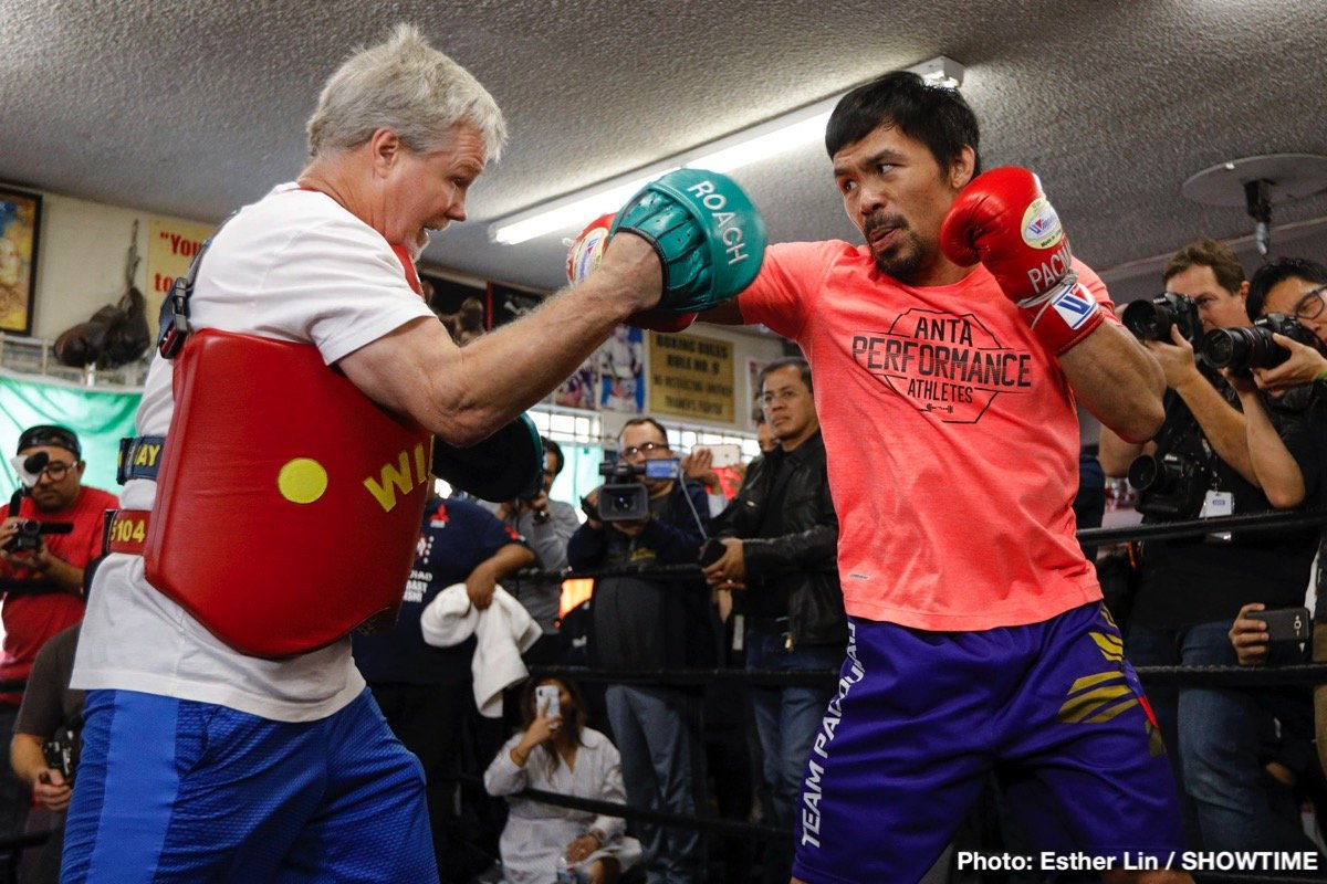Magnificent Seven: Manny Pacquiao Lists His Finest Ring Opponents