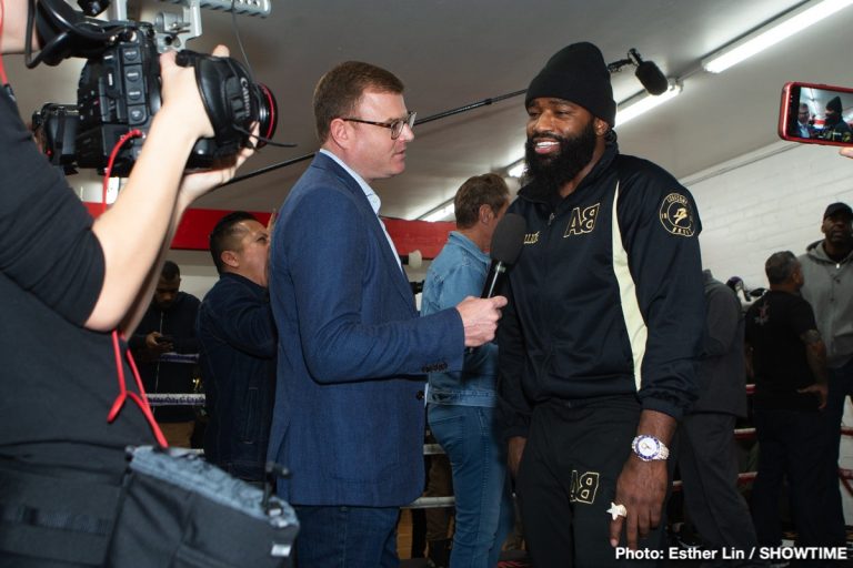 Photo: Adrien Broner conference call transcript - Pacquiao vs Broner Adrien Broner conference call transcript - Pacquiao vs Broner