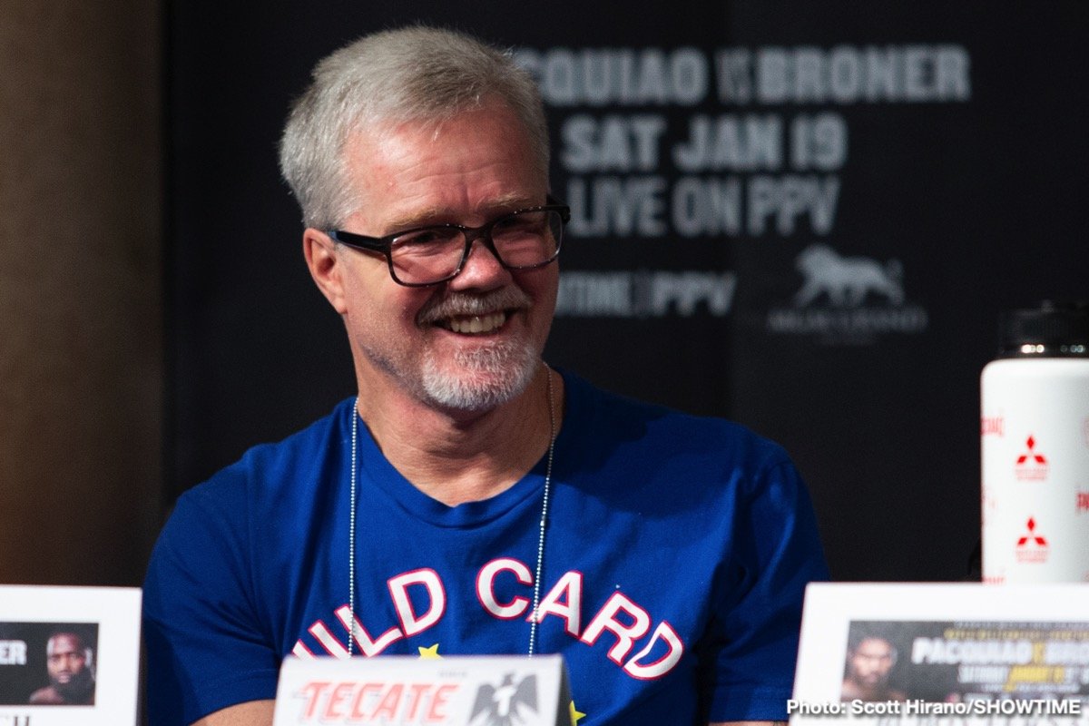 Roach On Pacquiao: If There's Another Fight After This, It's Going To Be One Of The Best Guys Out There