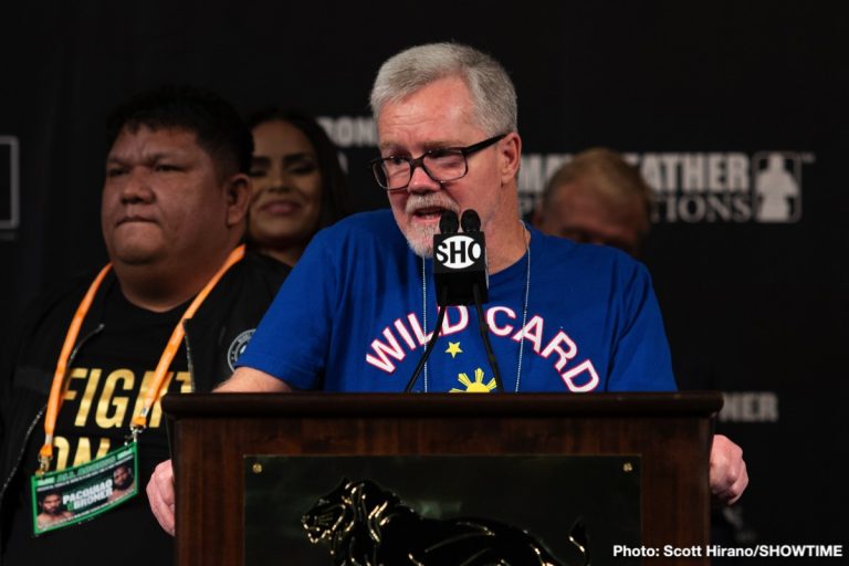 Photo: Ace Trainer Freddie Roach Hits 66 Ace Trainer Freddie Roach Hits 66