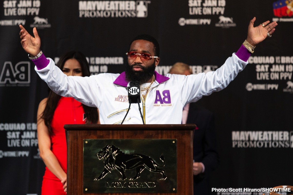 Adrien Broner “Announces His Retirement” - Again