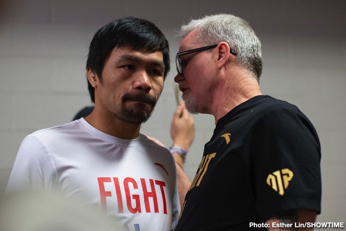 Manny Pacquiao Asks The Fans Who He Should Fight Next