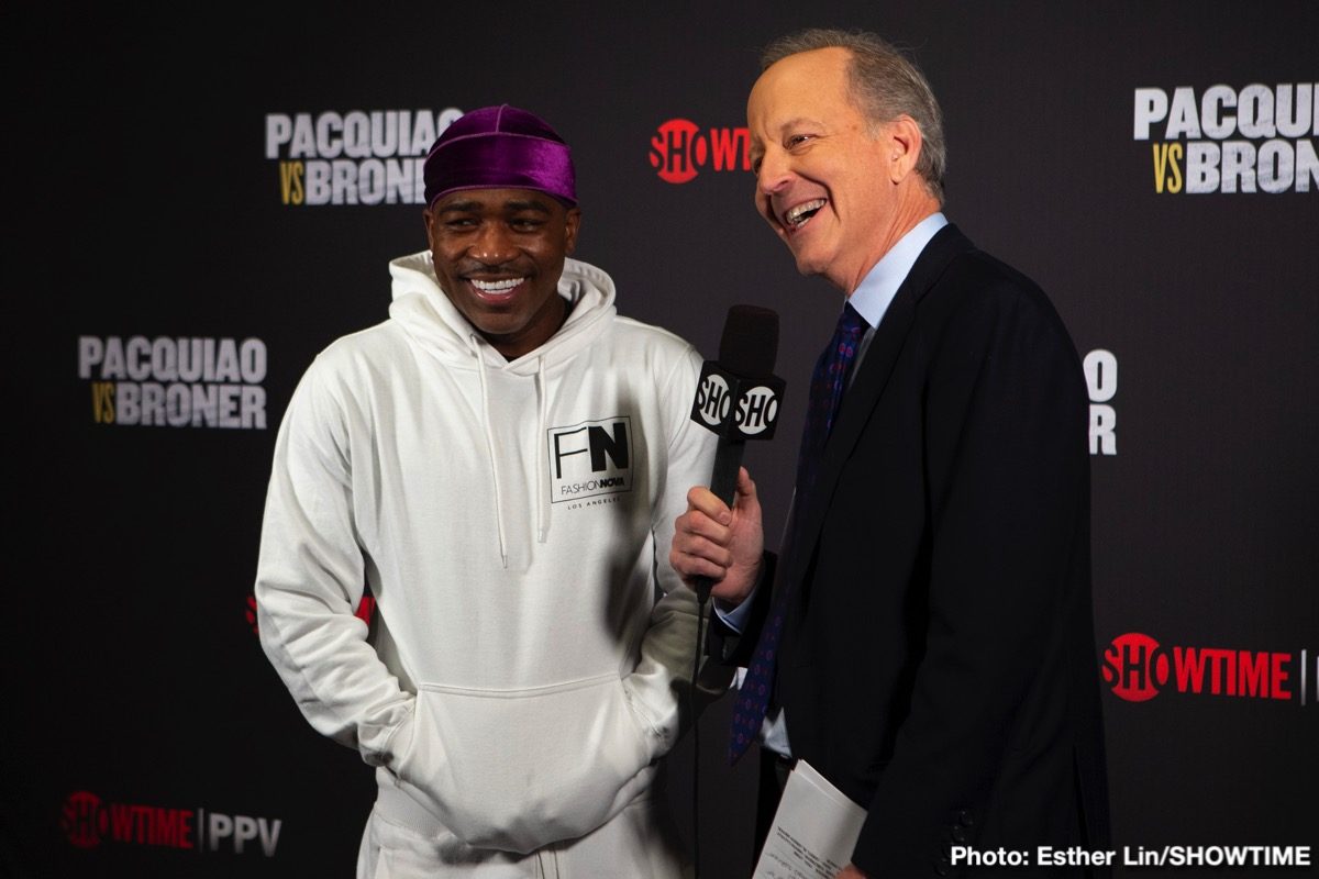 Marcos Maidana/Adrien Broner II: Who Wins?! Adrien Broner Marcos Maidana Boxing News