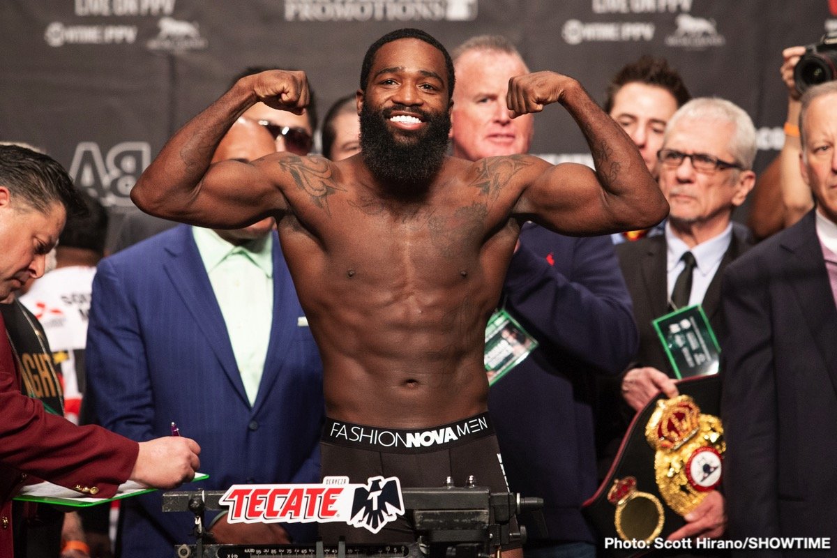 Adrien Broner Still Wants To Fight Floyd Mayweather