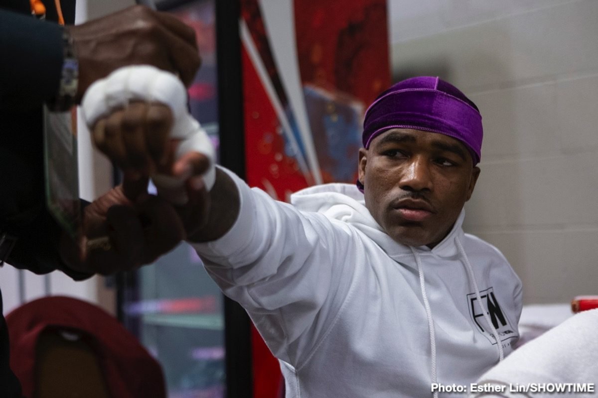 Is Adrien Broner capable of beating the best at 135?