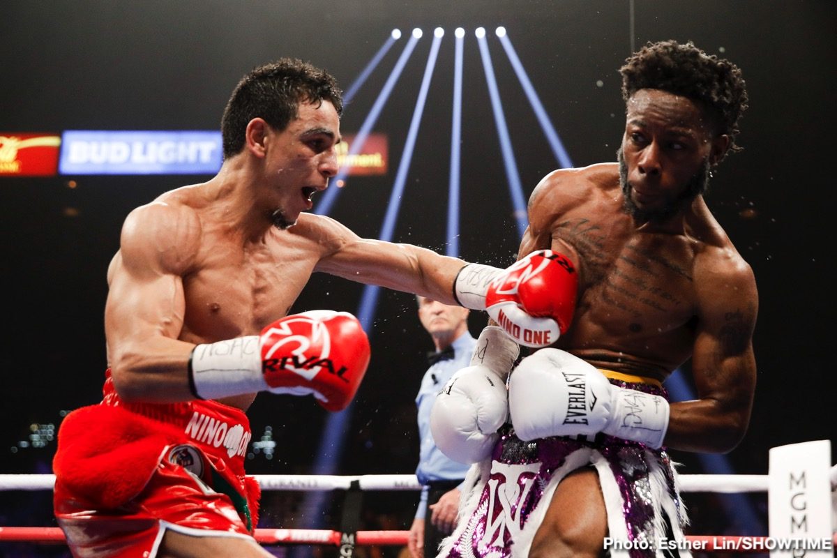 Photo: Rau'shee Warren vs Nordine Oubaali Rau'shee Warren vs Nordine Oubaali