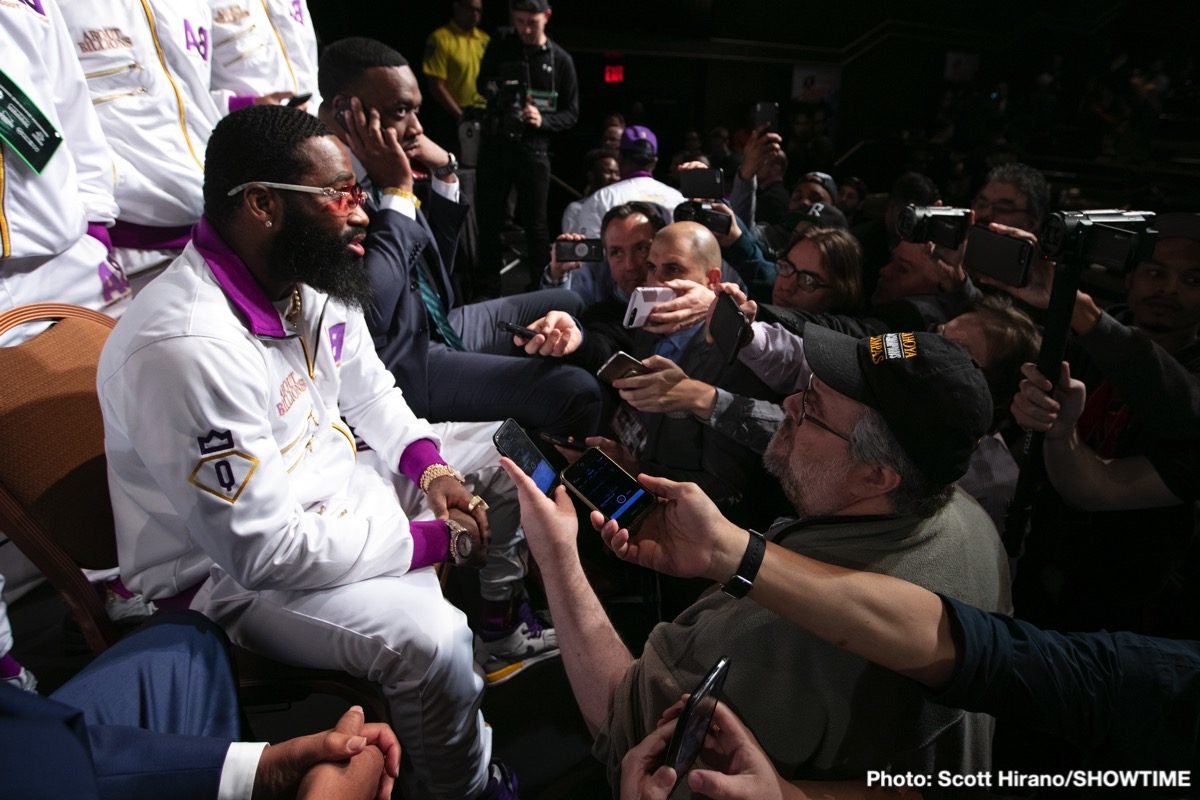 Is Adrien Broner capable of beating the best at 135?