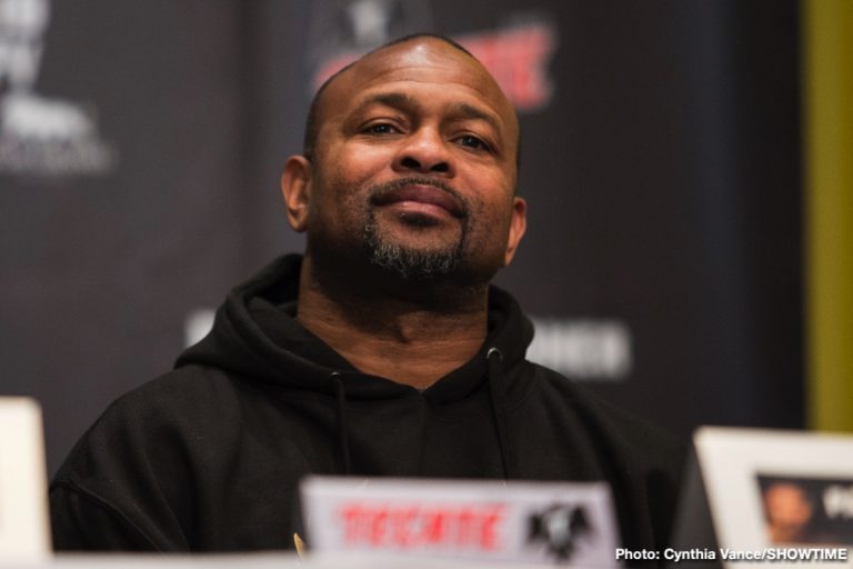 Roy Jones Jr: If Mike Tyson gets crazy, I'll get crazy back