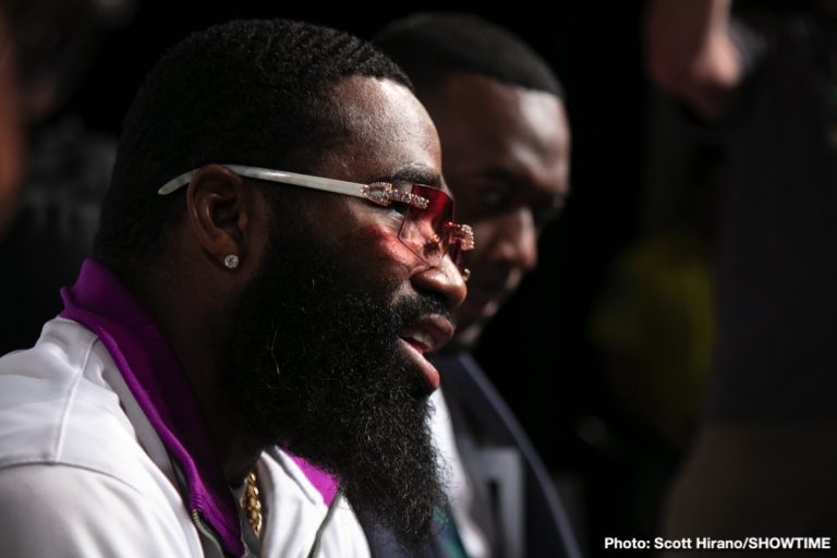 Is Adrien Broner capable of beating the best at 135?