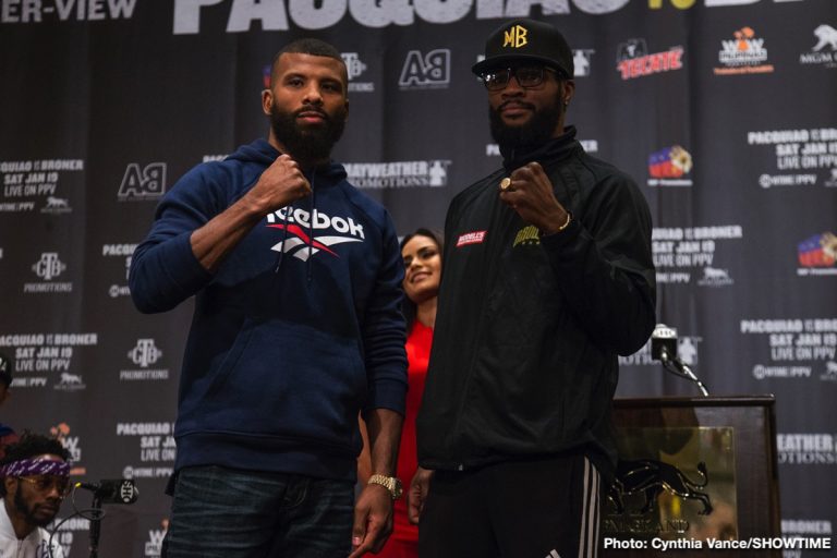 Pacquiao-Broner undercard SHOWTIME PPV final quotes