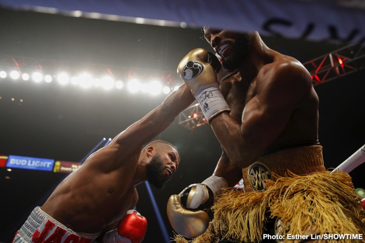 RESULTS: Marcus Browne defeats Badou Jack