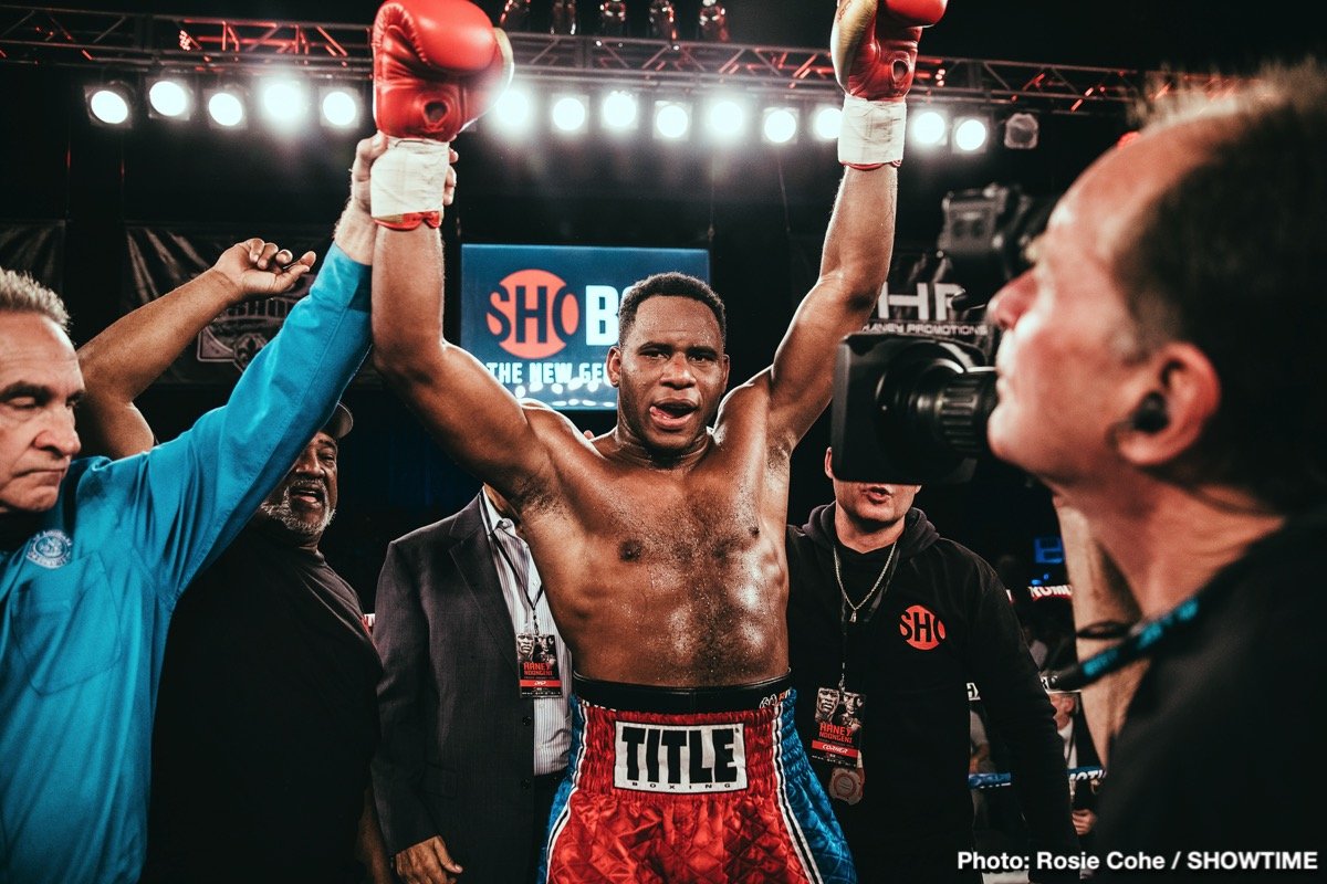 RESULTS: Devin Haney decisions Xolisani Ndongeni