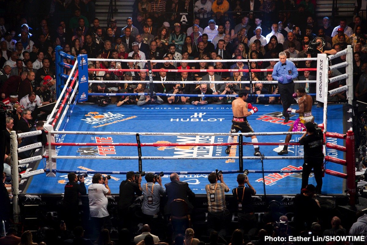 RESULTS: Manny Pacquiao defeats Adrien Broner