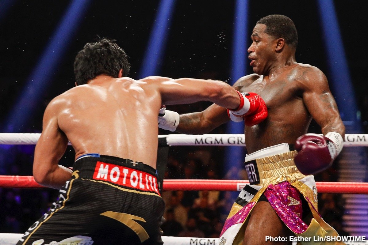 Adrien Broner Manny Pacquiao Boxing News Boxing Results