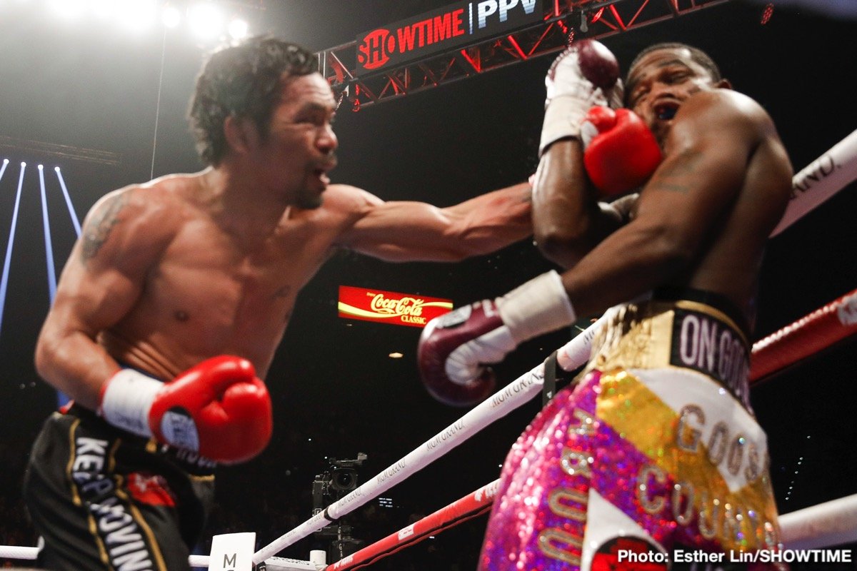 Adrien Broner Manny Pacquiao Boxing News Boxing Results