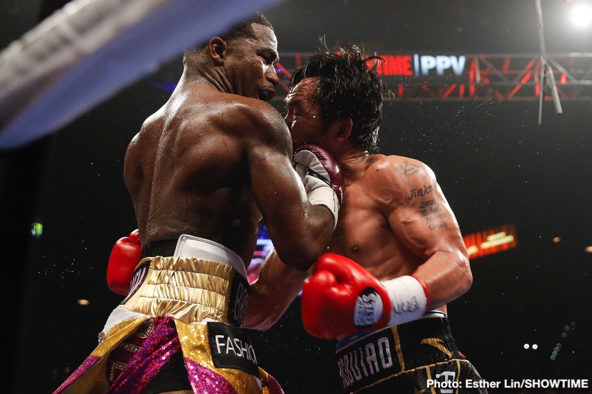 Adrien Broner Manny Pacquiao Boxing News Boxing Results