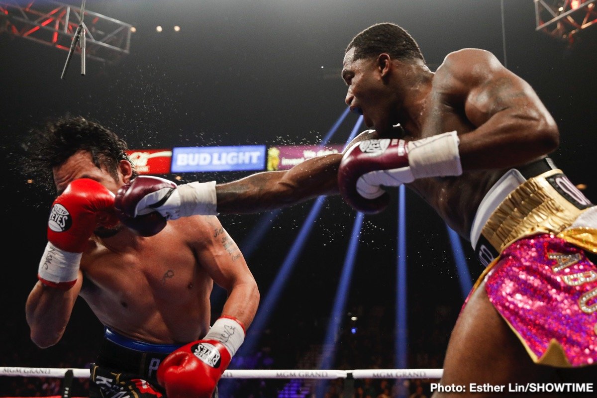 Adrien Broner Manny Pacquiao Boxing News Boxing Results