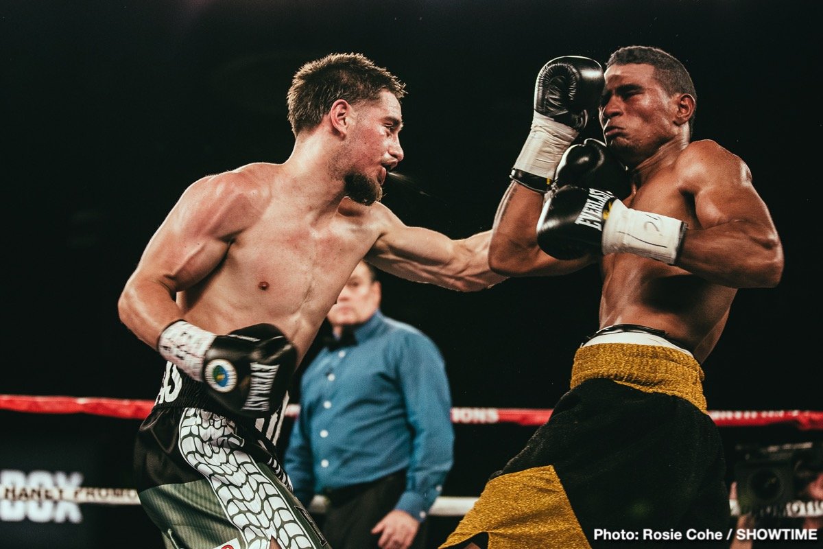 RESULTS: Devin Haney decisions Xolisani Ndongeni