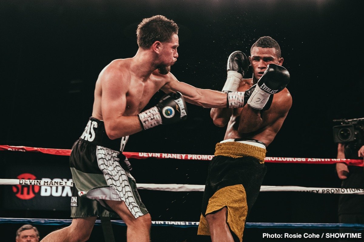 RESULTS: Devin Haney decisions Xolisani Ndongeni