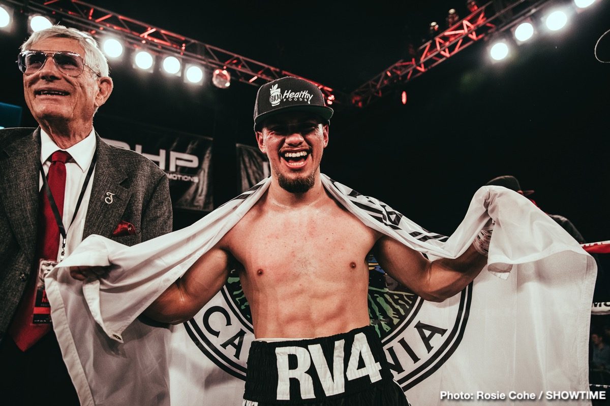 RESULTS: Ruben Villa Dominates Ruben Cervera Ruben Cervera Ruben Villa Boxing Results Press Room