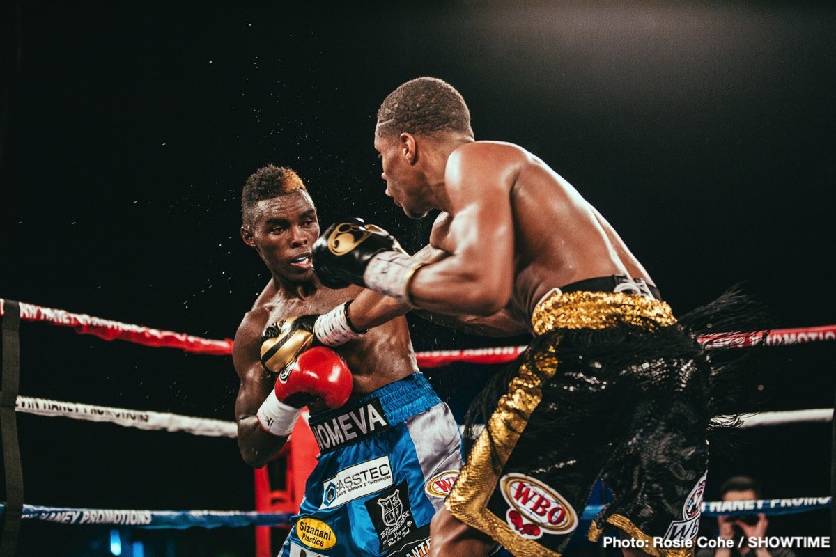 RESULTS: Devin Haney decisions Xolisani Ndongeni