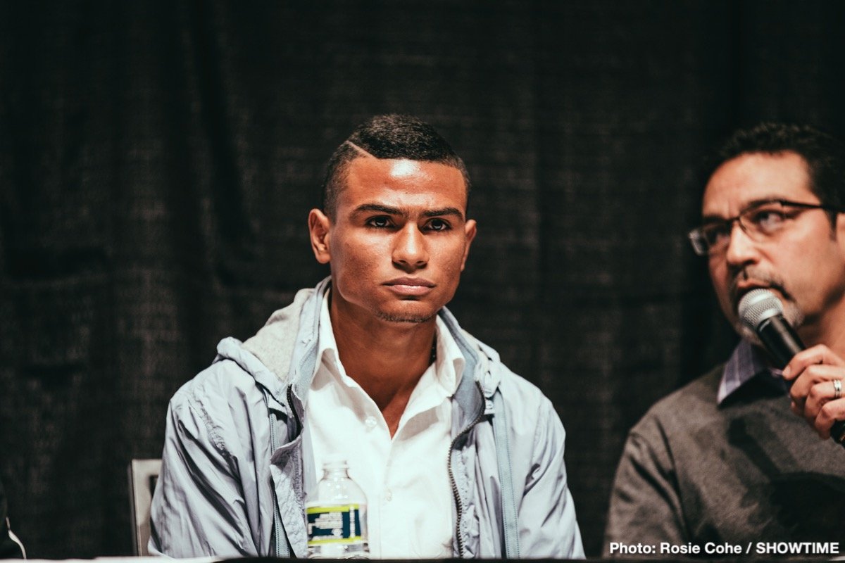 Devin Haney Xolisani Ndongeni Boxing News