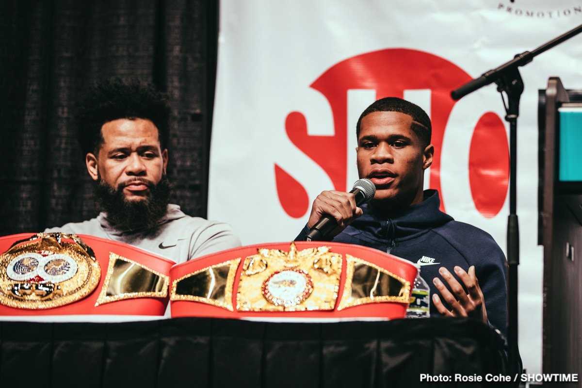 Devin Haney Xolisani Ndongeni Boxing News