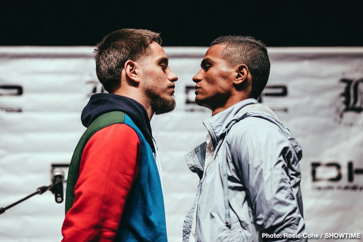 Devin Haney Xolisani Ndongeni Boxing News