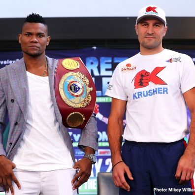 Carmine Tommasone Diego Magdaleno Eleider “Storm” Alvarez Isa Chaniev Óscar Valdez Richard Commey Sergey Kovalev Teofimo Lopez Boxing News