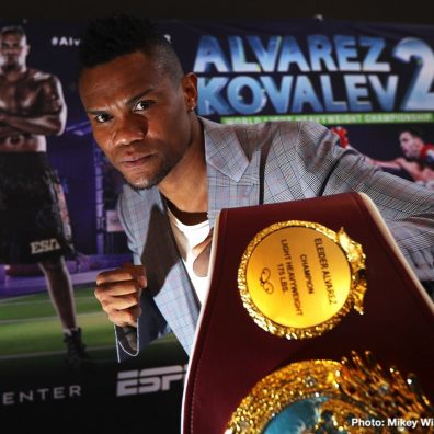 Carmine Tommasone Diego Magdaleno Eleider “Storm” Alvarez Isa Chaniev Óscar Valdez Richard Commey Sergey Kovalev Teofimo Lopez Boxing News