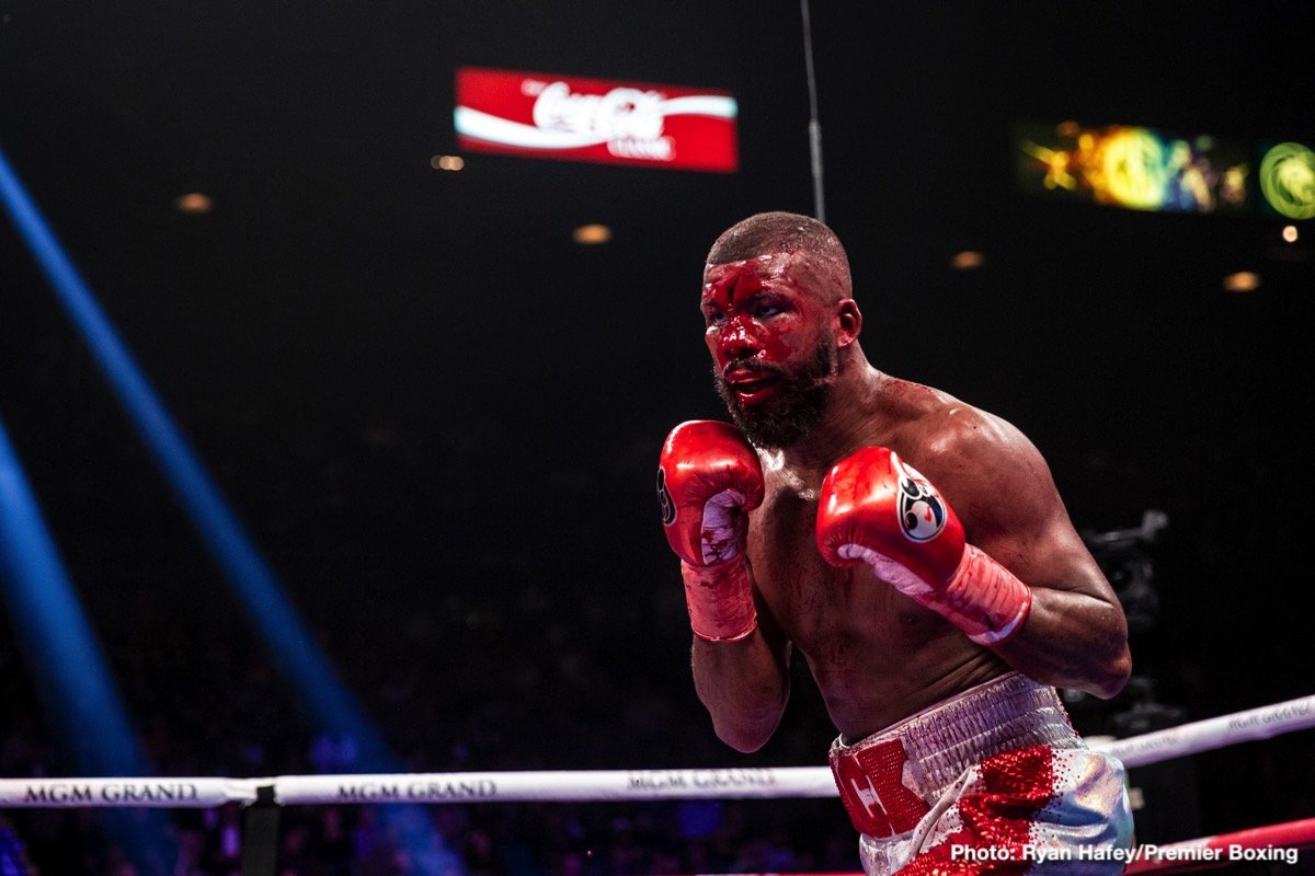 Badou Jack Suffered THE Worst Cut You Will See All Year In Marcus Browne Fight; should the fight have been stopped?
