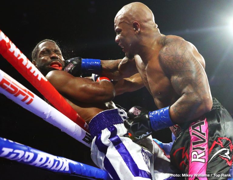 Oscar Rivas Says He'll Be The Last Man Standing In Dillian Whyte Explosion