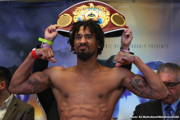 The Other Middleweight Champ, WBO Ruler Demetrius Andrade: I'm The Link To The Undisputed Title