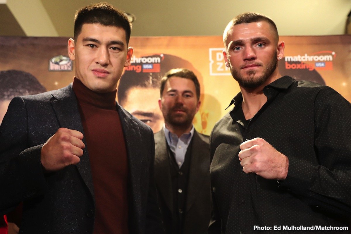 Bivol vs Smith Jr. Press Conference Quotes & Photos