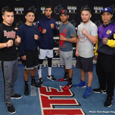 Alberto Machado Andrew Cancio Boxing News