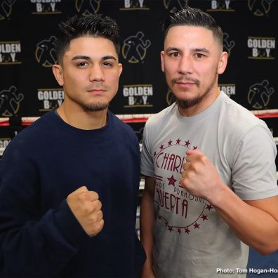 Alberto Machado Andrew Cancio Boxing News