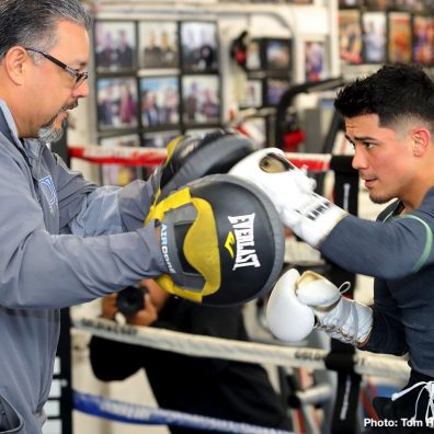 Alberto Machado Andrew Cancio Boxing News